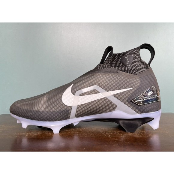 Nike Alpha Menace Elite 3 Black/White Football Cleats Men's Size 12 CT6648-001 - Picture 3 of 9